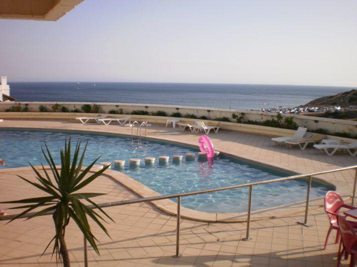 Sea View Apartment Лагуш Экстерьер фото